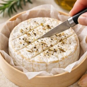 Baked Camembert Recipe step 2