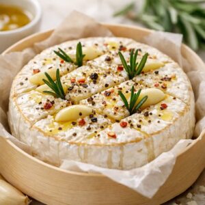 Baked Camembert Recipe step 3