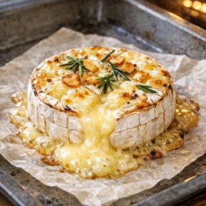 Baked Camembert Recipe step 4