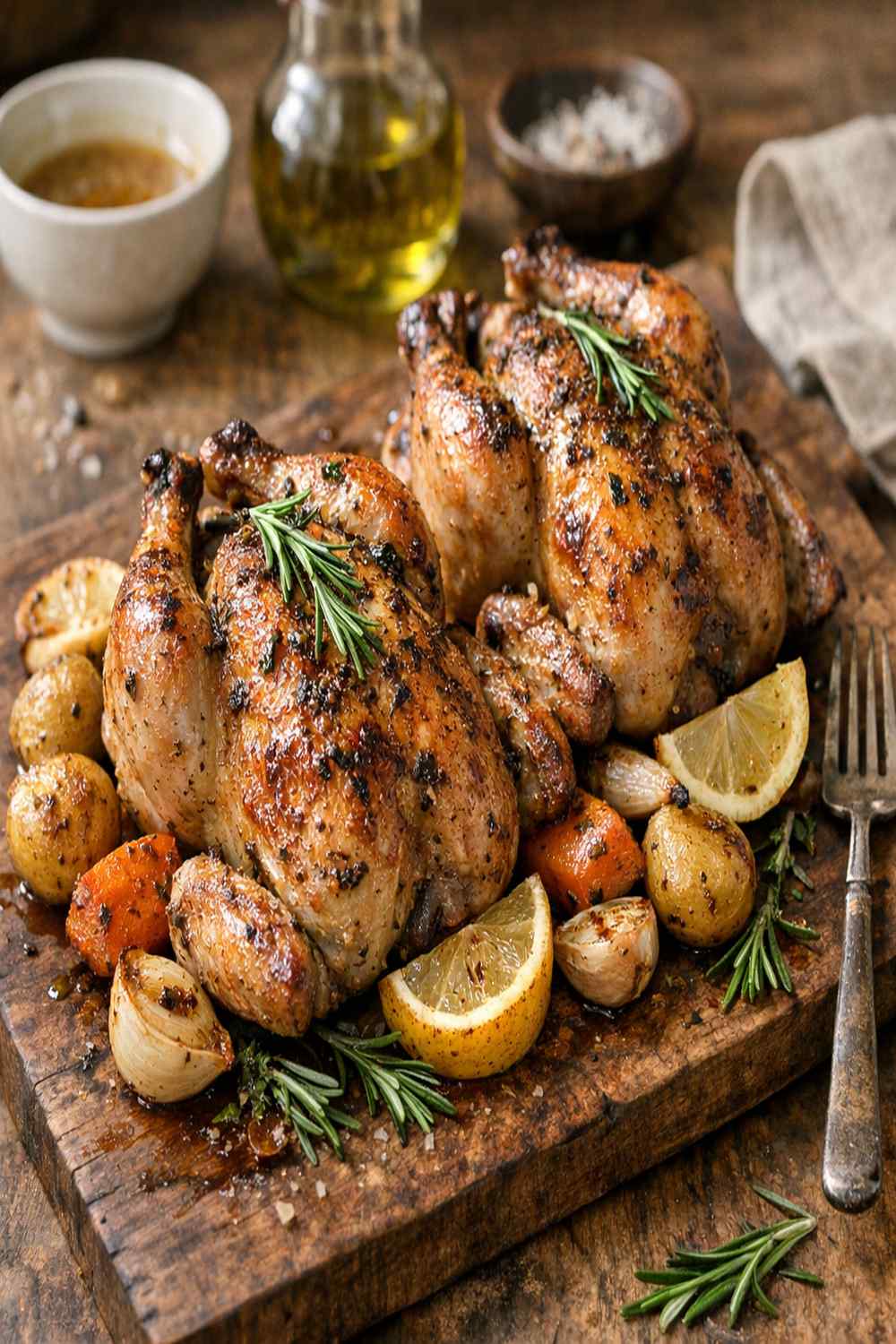Baked Cornish Hen Recipe