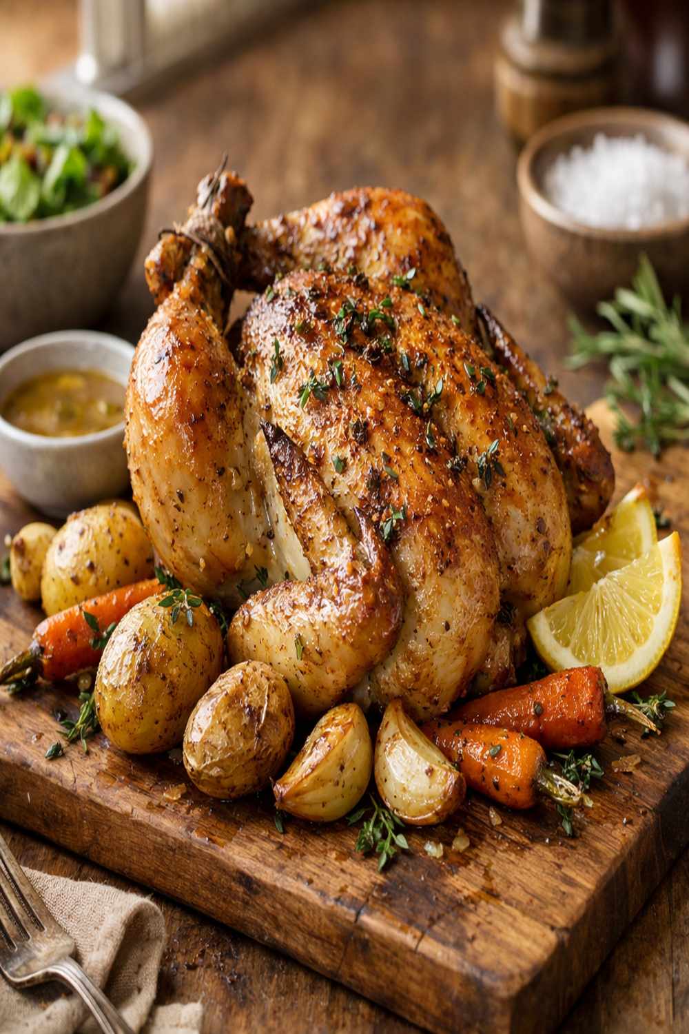 Baked Cornish Hen Recipe