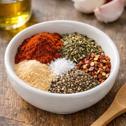 Step 1: Create Your Signature Dry Rub