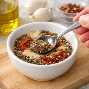Baked Cornish Hen Recipe step 1