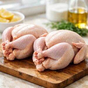 Baked Cornish Hen Recipe step 2