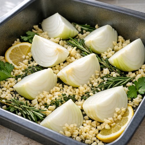 Step 3: Prepare Your Roasting Pan