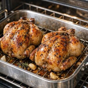 Baked Cornish Hen Recipe step 5