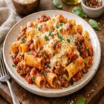Baked Rigatoni Recipe