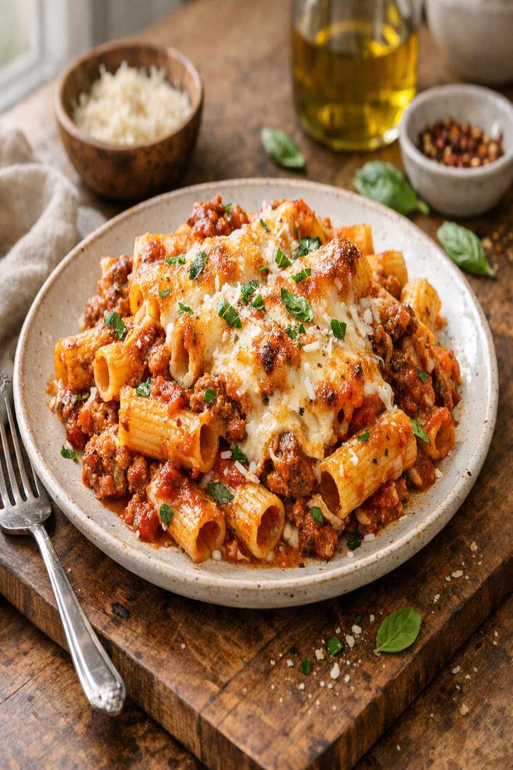Baked Rigatoni Recipe