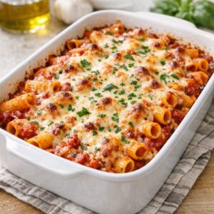 Baked Rigatoni Recipe One Dish Crowd step 10
