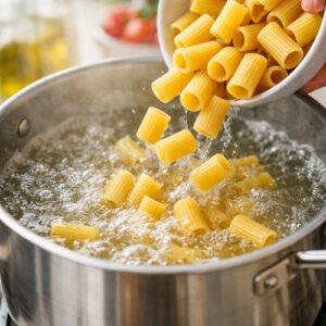Baked Rigatoni Recipe One Dish Crowd step 2