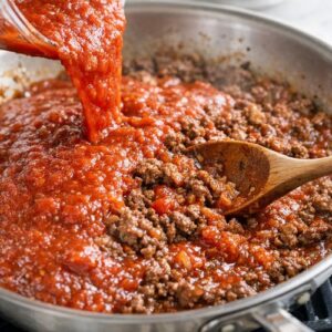 Baked Rigatoni Recipe One Dish Crowd step 5