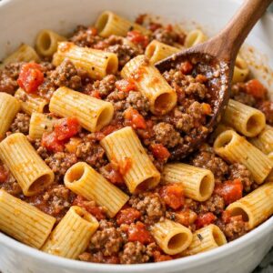 Baked Rigatoni Recipe One Dish Crowd step 6