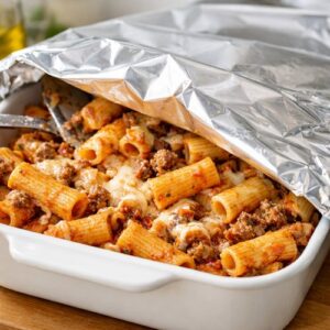 Baked Rigatoni Recipe One Dish Crowd step 7