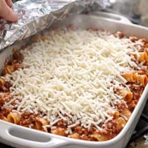 Baked Rigatoni Recipe One Dish Crowd step 9