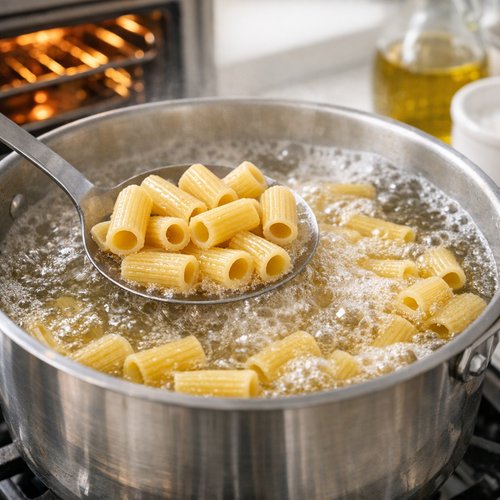Step 1: Start Your Oven and Cook the Pasta