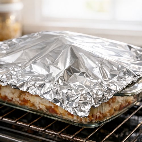 Step 5: The First Bake—Covered