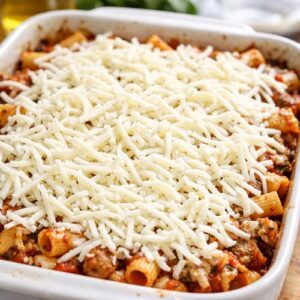 Baked Rigatoni Recipe step 6