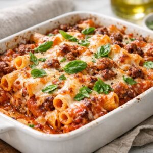Baked Rigatoni Recipe step 7