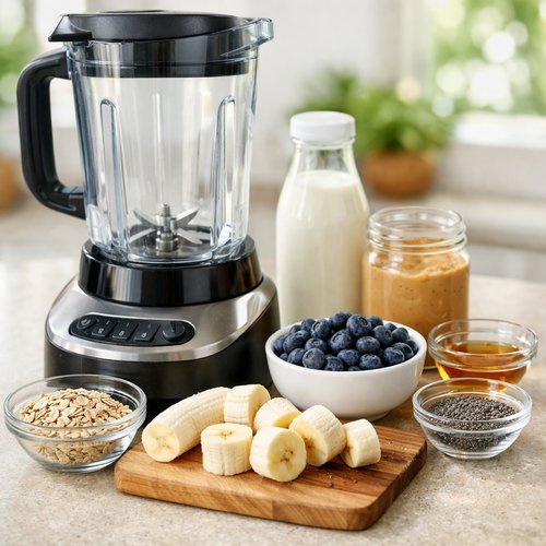 Step 1: Prep Your Blender and Gather Everything in One Spot