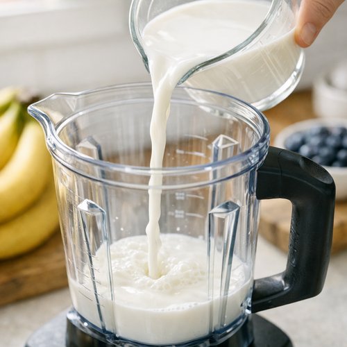 Step 2: Add Your Liquid First
