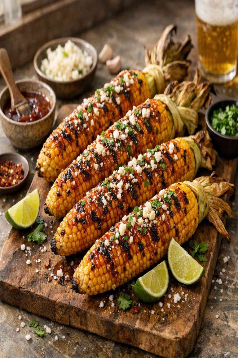 BBQ Corn Recipe