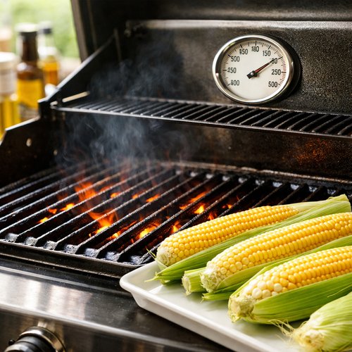 Step 1: Prepare Your Grill and Corn