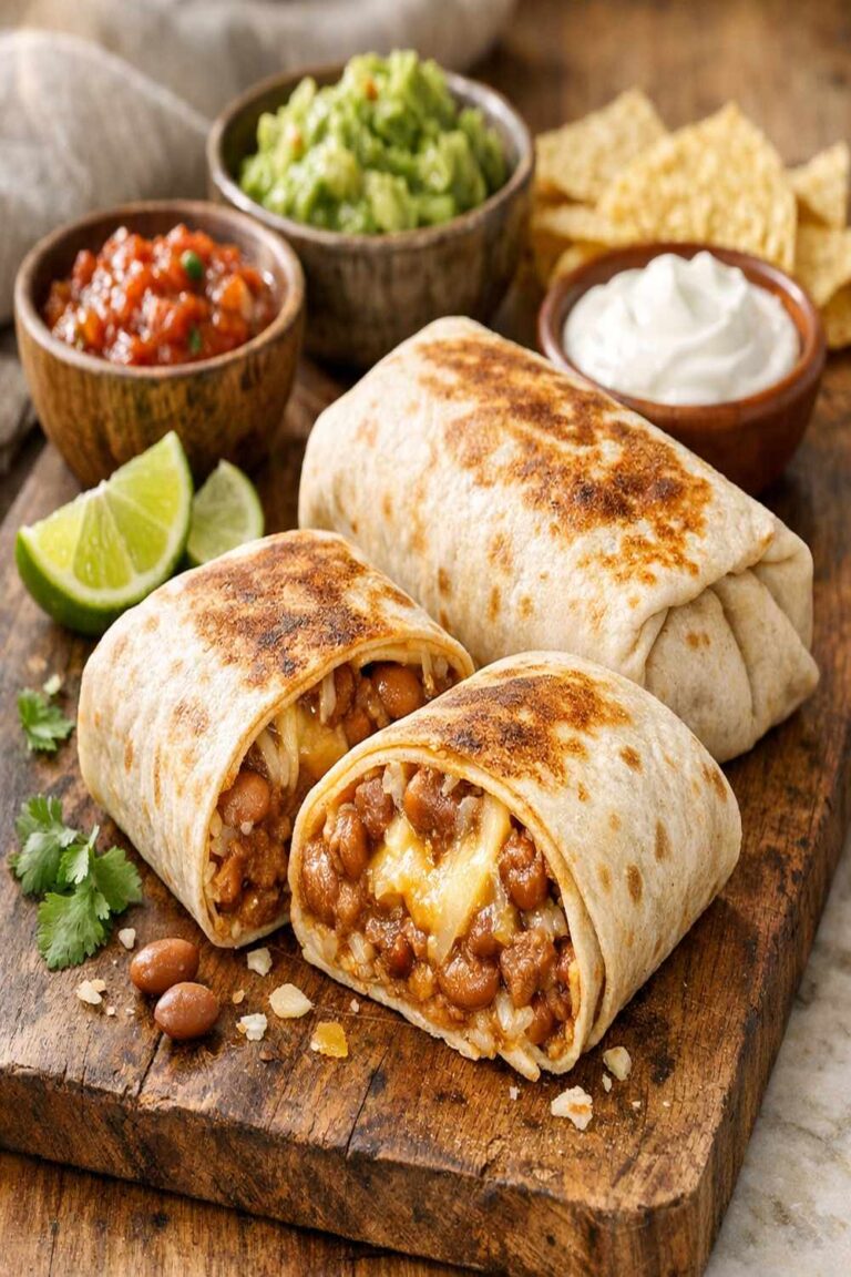 Bean And Cheese Burrito Recipe