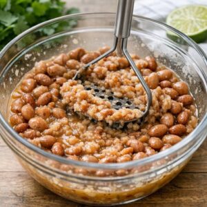 Bean And Cheese Burrito Recipe step 2