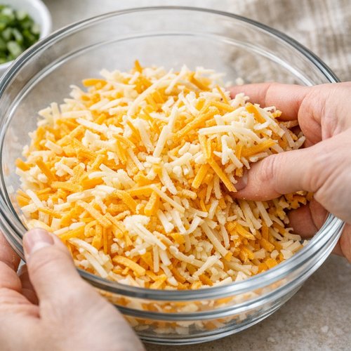 Step 3: Combine Your Cheese Blend Strategically
