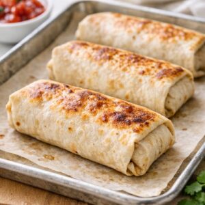 Bean And Cheese Burrito Recipe step 6