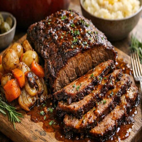 Beef Brisket Dutch Oven Recipe