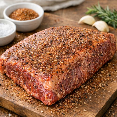Step 1: Season and Rest Your Brisket