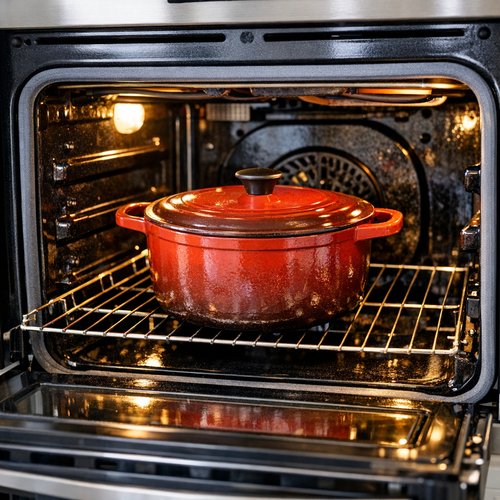 Step 2: Preheat Your Oven and Heat Your Dutch Oven