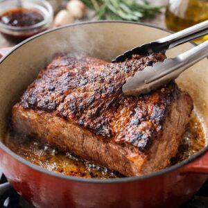 Beef Brisket Dutch Oven Recipe step 2