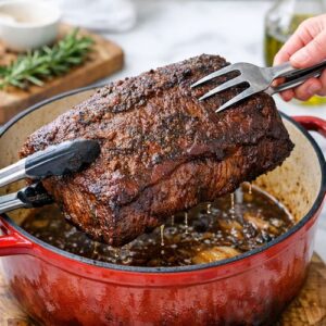 Beef Brisket Dutch Oven Recipe step 5