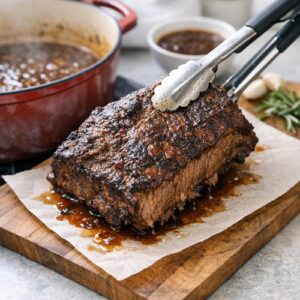 Beef Brisket Dutch Oven Recipe step 6