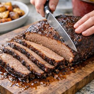Beef Brisket Dutch Oven Recipe step 7