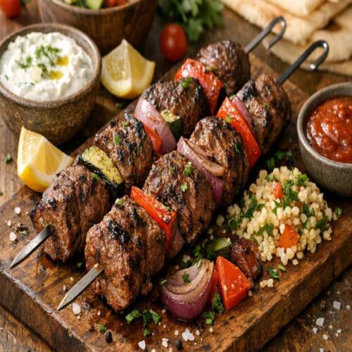 Beef Kebab Recipe