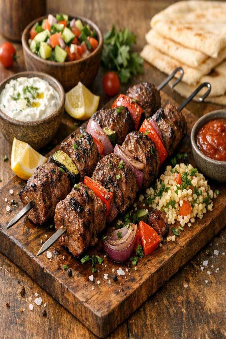 Beef Kebab Recipe