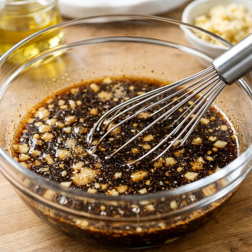 Step 2: Combine Marinade Ingredients in a Large Bowl