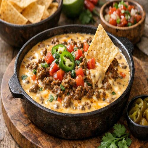 Beef Queso Recipe Kids
