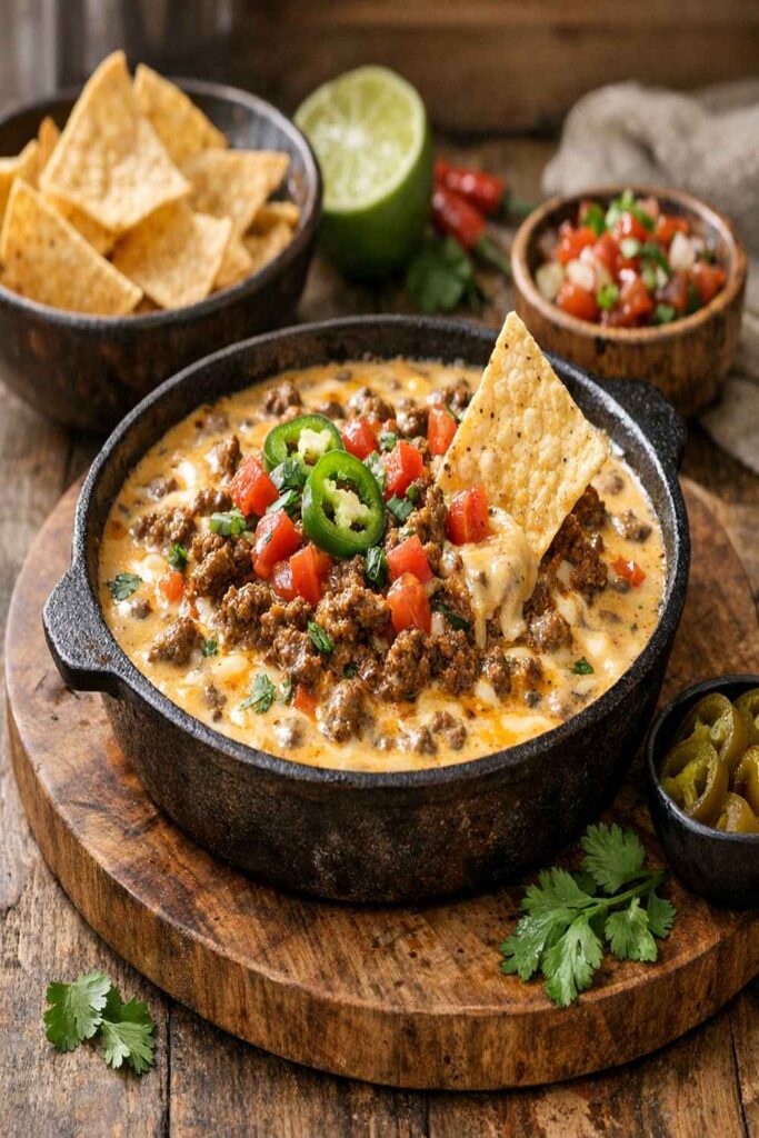 Beef Queso Recipe Kids