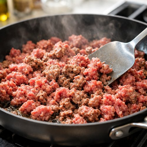 Step 1: Brown the Ground Beef with Care