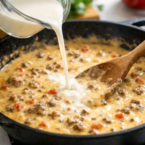 Step 5: Achieve Silky Perfection with Milk
