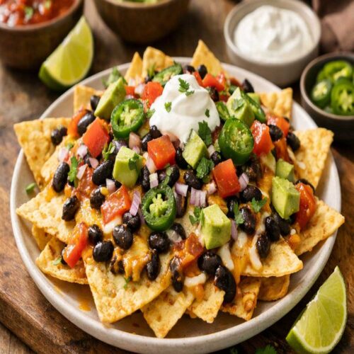 Black Bean Nacho Recipe