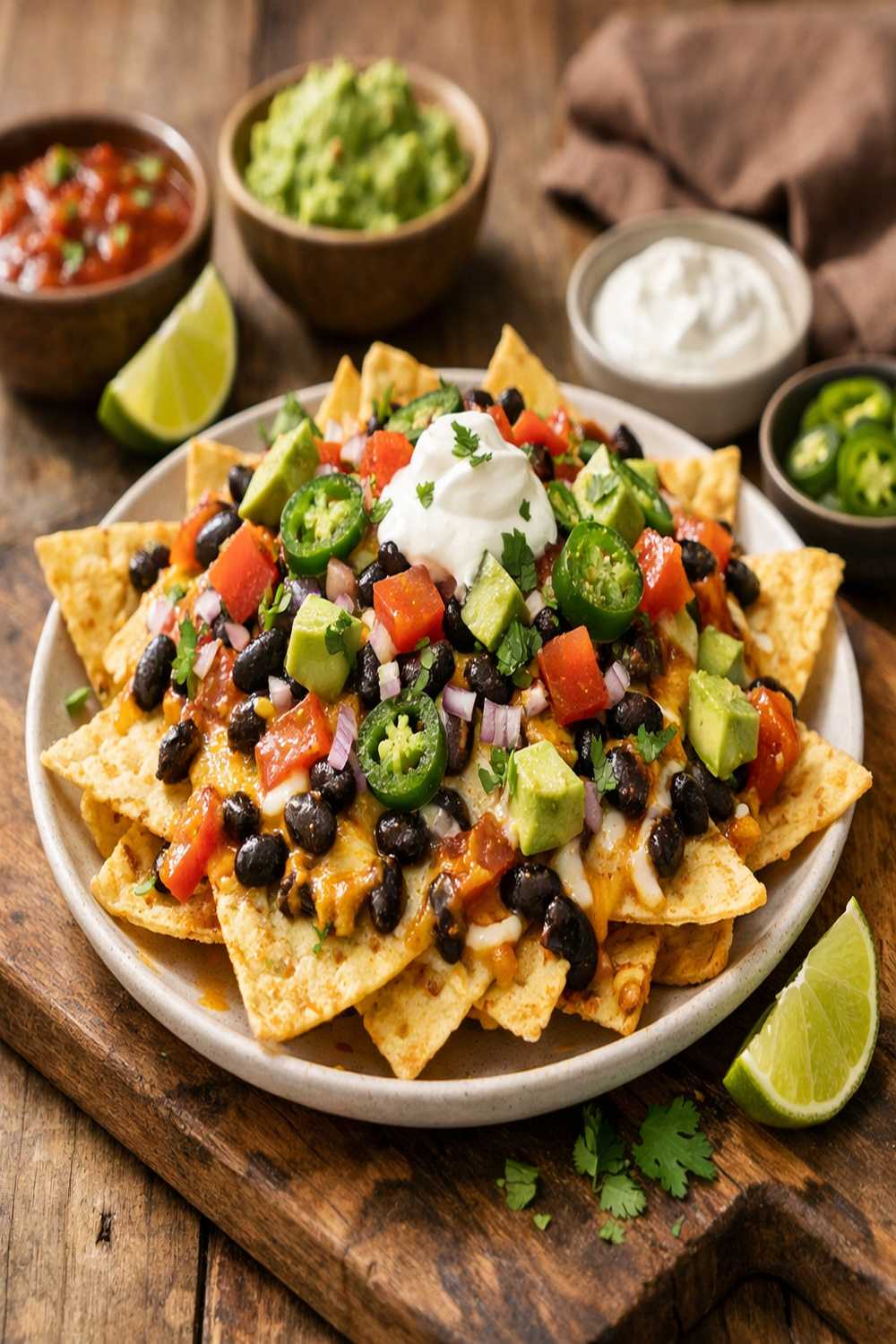 Black Bean Nacho Recipe