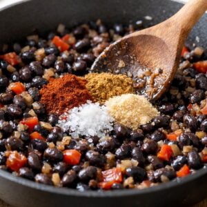 Black Bean Nacho Recipe step 3