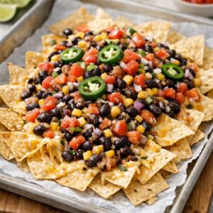 Black Bean Nacho Recipe step 6