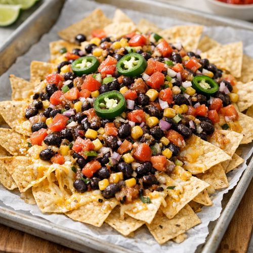 Step 6: Build Your Nachos With Purpose