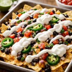 Black Bean Nacho Recipe step 8
